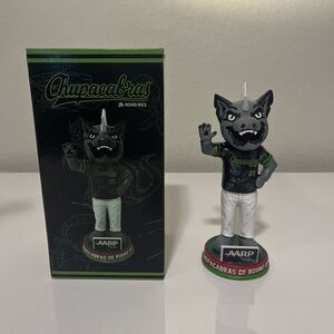 Round Rock Express Chupacabras De Round Rock Baseball Bobblehead 9/24 SGA MiLB